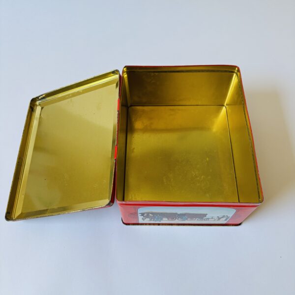 Blik Van Nelle's Koffiebranderij en Theehandel - afm. 18x15x9 cm (5)