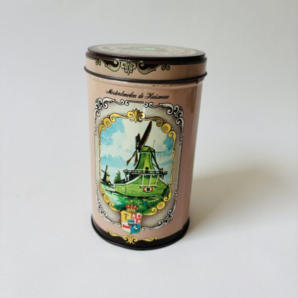 Blik koeken Albert Heijn - hoogte 14,5 cm - diameter 9 cm (4)