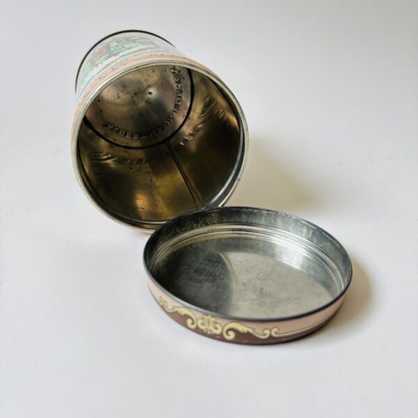 Blik koeken Albert Heijn - hoogte 14,5 cm - diameter 9 cm (6)