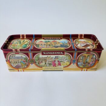 Vintage blik/trommel Klinkhamer Echte Groninger Koek