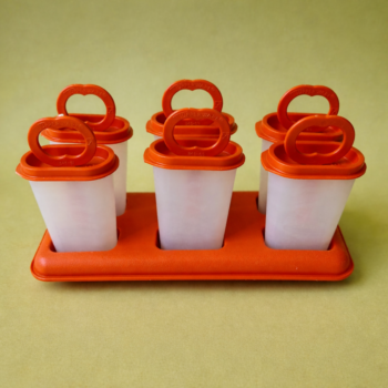 Vintage ijsjesmaker / ijsjes set van Tupperware