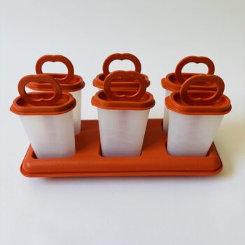 Vintage ijsjesmaker / ijsjes set van Tupperware