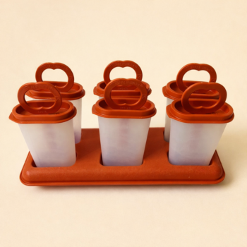 Vintage ijsjesmaker / ijsjes set van Tupperware