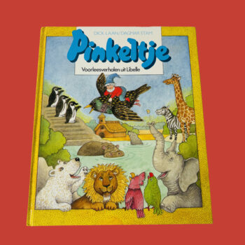 Vintage boek Pinkeltje voorleesverhalen uit Libelle