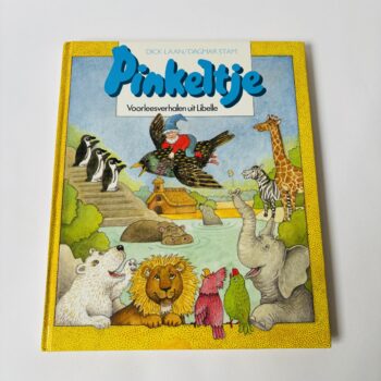 Vintage boek Pinkeltje voorleesverhalen uit Libelle