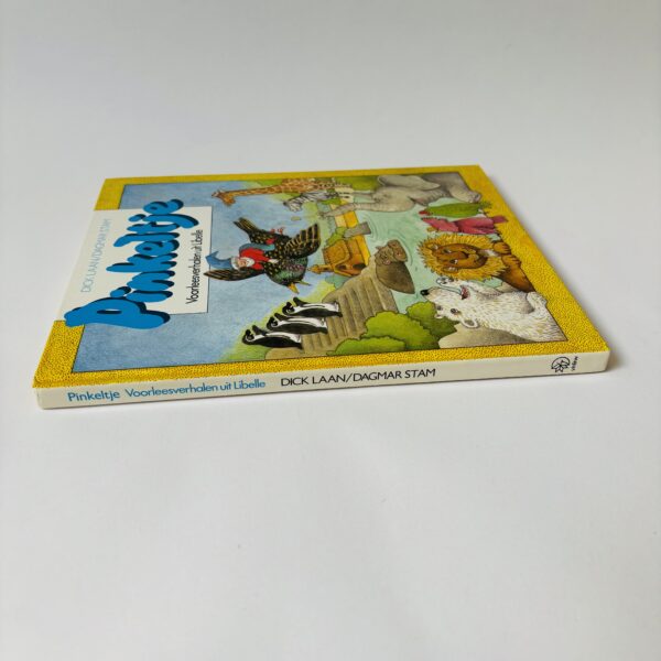 Boek Pinkeltje Voorleesverhalen uit Libelle - jaar 1985 - 79 pagina's (10)