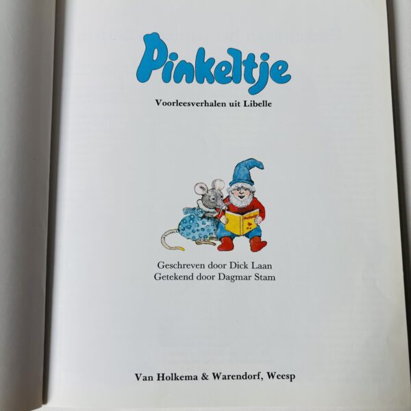 Vintage boek Pinkeltje voorleesverhalen uit Libelle