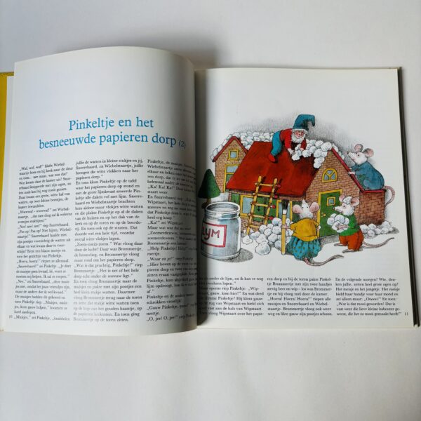 Boek Pinkeltje Voorleesverhalen uit Libelle - jaar 1985 - 79 pagina's (3)