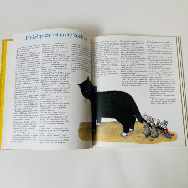 Boek Pinkeltje Voorleesverhalen uit Libelle - jaar 1985 - 79 pagina's (4)