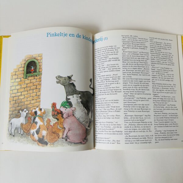 Boek Pinkeltje Voorleesverhalen uit Libelle - jaar 1985 - 79 pagina's (5)