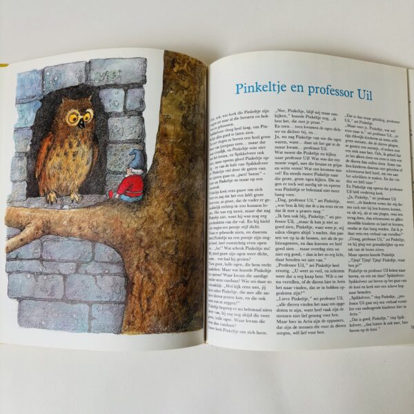 Boek Pinkeltje Voorleesverhalen uit Libelle - jaar 1985 - 79 pagina's (6)