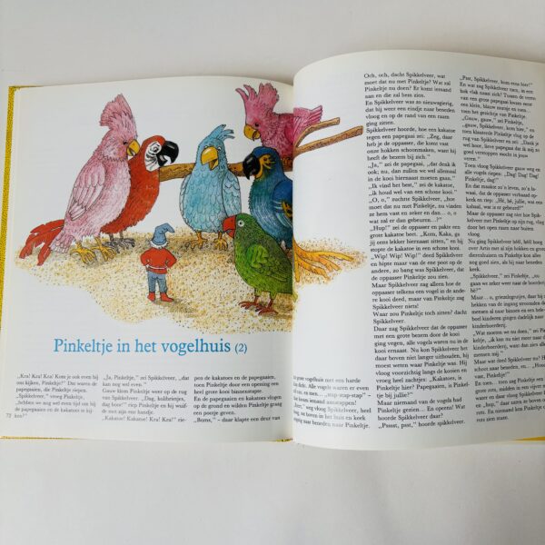 Boek Pinkeltje Voorleesverhalen uit Libelle - jaar 1985 - 79 pagina's (7)