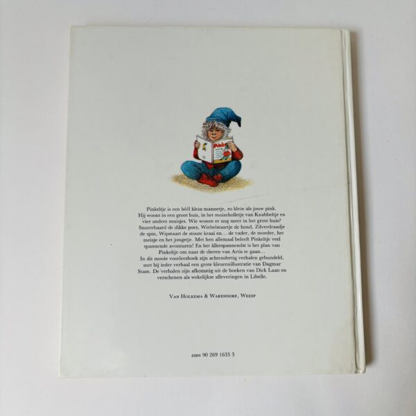 Boek Pinkeltje Voorleesverhalen uit Libelle - jaar 1985 - 79 pagina's (9)