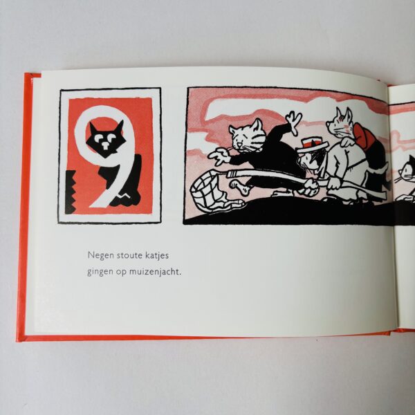 Boek Tien stoute katjes - Mensje van Keulen & Jan Jutte uit 2001 (5)