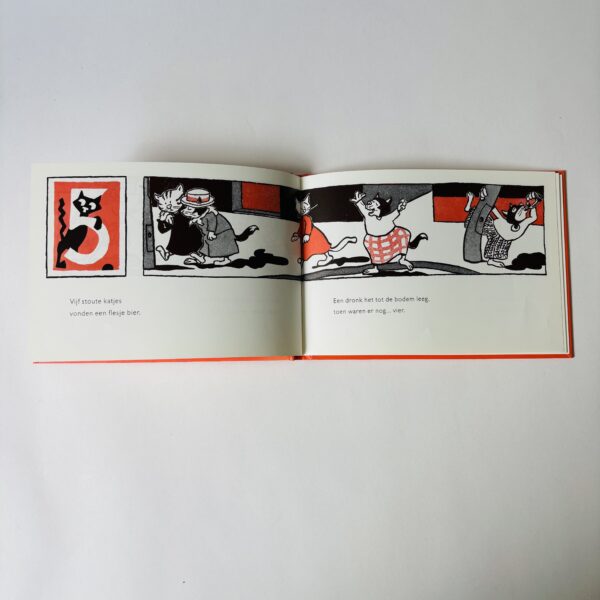 Boek Tien stoute katjes - Mensje van Keulen & Jan Jutte uit 2001 (8)