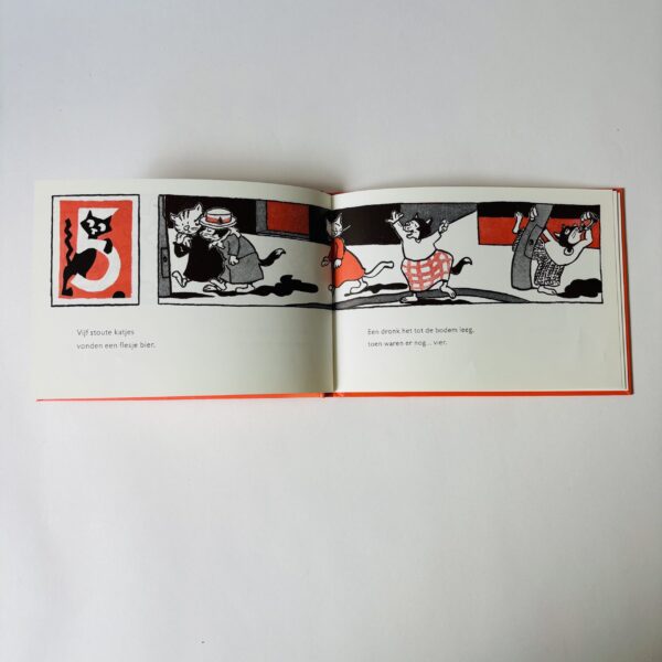 Boek Tien stoute katjes - Mensje van Keulen & Jan Jutte uit 2001 (8) Boek Tien stoute katjes - Mensje van Keulen & Jan Jutte uit 2001 (8)