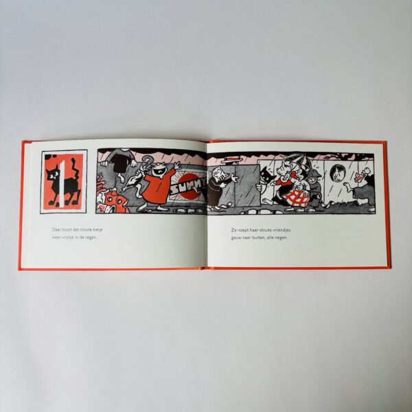 Boek Tien stoute katjes - Mensje van Keulen & Jan Jutte uit 2001 (9)