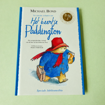 Boek verzamelde verhalen van Het beertje Paddington door Michael Bond