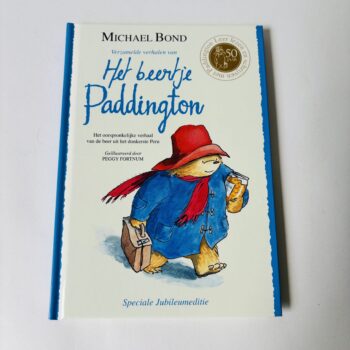 Boek verzamelde verhalen van Het beertje Paddington door Michael Bond