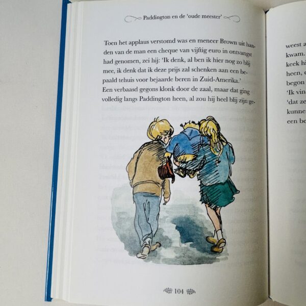 Boek verzamelde verhalen van Het beertje Paddington - jaar 2009 (10) Boek verzamelde verhalen van Het beertje Paddington - jaar 2009 (10)