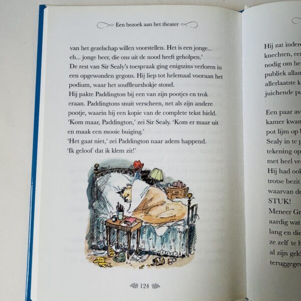 Boek verzamelde verhalen van Het beertje Paddington - jaar 2009 (11)