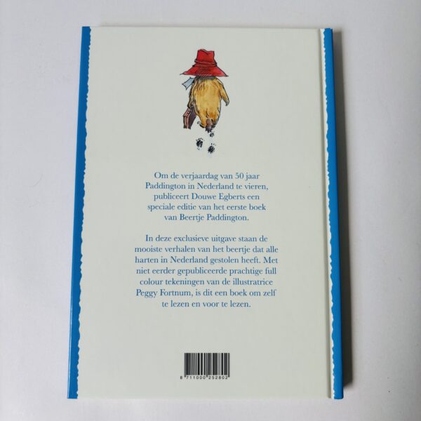Boek verzamelde verhalen van Het beertje Paddington - jaar 2009 (2)