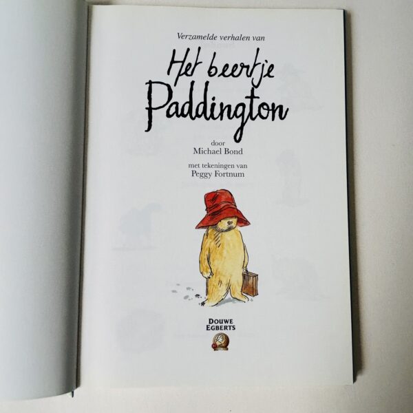Boek verzamelde verhalen van Het beertje Paddington door Michael Bond