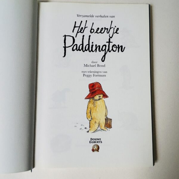 Boek verzamelde verhalen van Het beertje Paddington - jaar 2009 (5) Boek verzamelde verhalen van Het beertje Paddington door Michael Bond