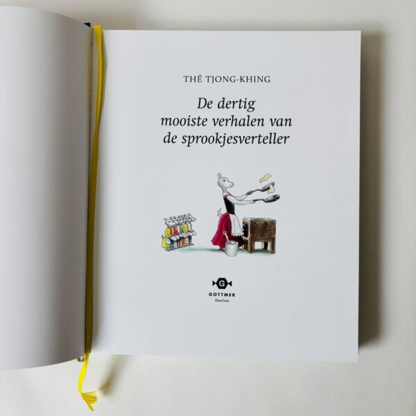 De dertig mooiste verhalen van De sprookjesverteller The Tjong-Khing - 295 pagina's (4)
