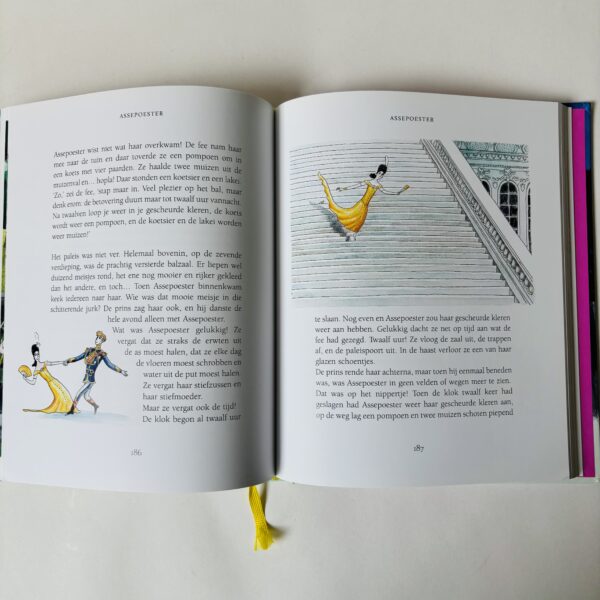 De dertig mooiste verhalen van De sprookjesverteller The Tjong-Khing - 295 pagina's (9)