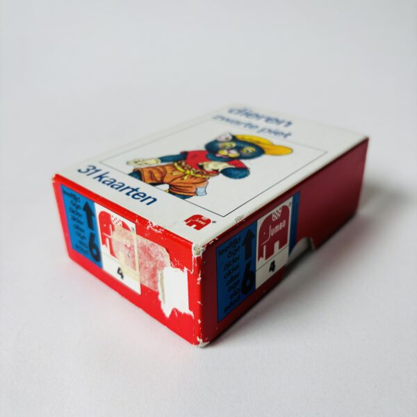 Dieren zwarte piet van Jumbo uit 1979 - (2)