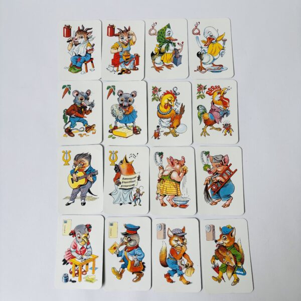 Dieren zwarte piet van Jumbo uit 1979 - (6)