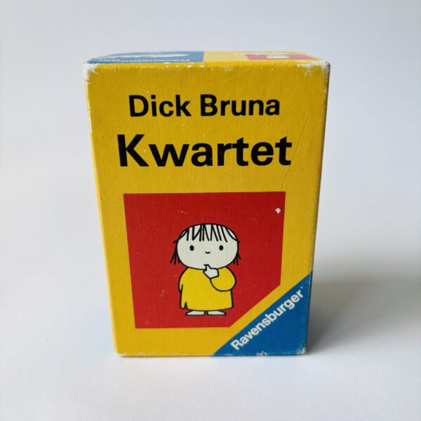 Vintage Kwartet Dick Bruna van Ravensburger uit 1974