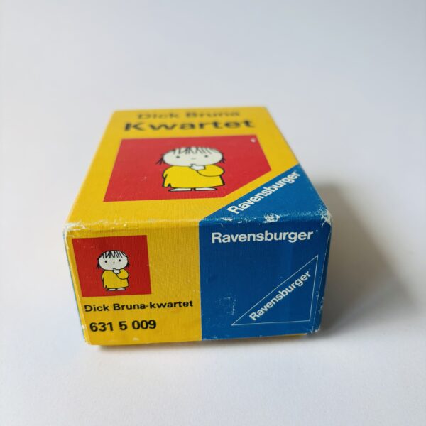 Kwartet Dick Bruna van Ravensburger uit 1974 - 36 kaarten incl. spelregels (2)