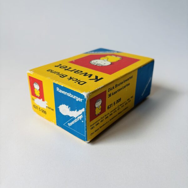 Kwartet Dick Bruna van Ravensburger uit 1974 - 36 kaarten incl. spelregels (4)