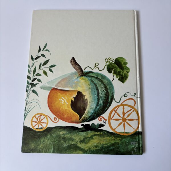 Boek Assepoester uit 1976 - Gerda Van Cleemput (2)