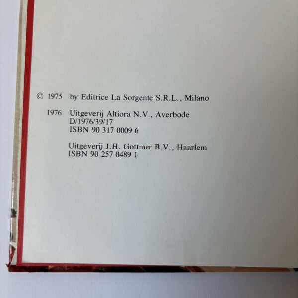 Boek Assepoester uit 1976 - Gerda Van Cleemput (3) Boek Assepoester uit 1976 - Gerda Van Cleemput (3)