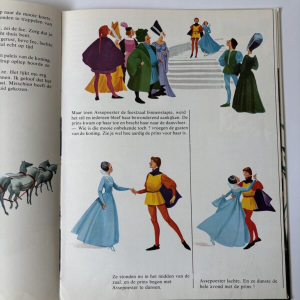 Boek Assepoester uit 1976 - Gerda Van Cleemput (7)