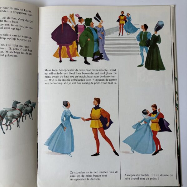 Boek Assepoester uit 1976 - Gerda Van Cleemput (7) Boek Assepoester uit 1976 - Gerda Van Cleemput (7)