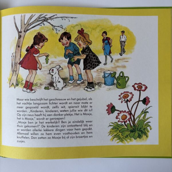 Boek Avonturen van Flip en Maxje uit 1983 (10) Boek Avonturen van Flip en Maxje uit 1983 (10)