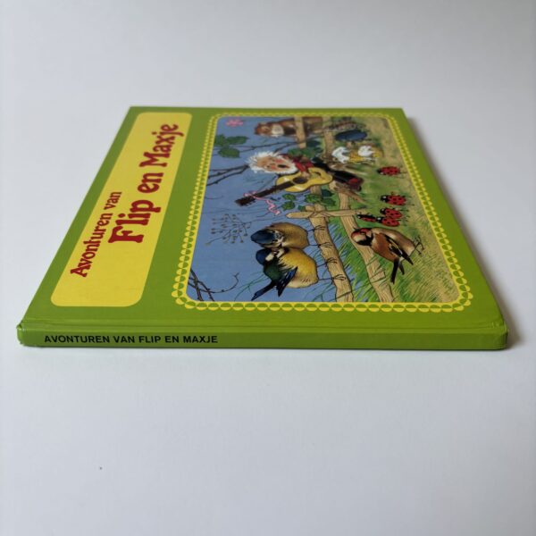 Boek Avonturen van Flip en Maxje uit 1983 (12) Boek Avonturen van Flip en Maxje uit 1983 (12)