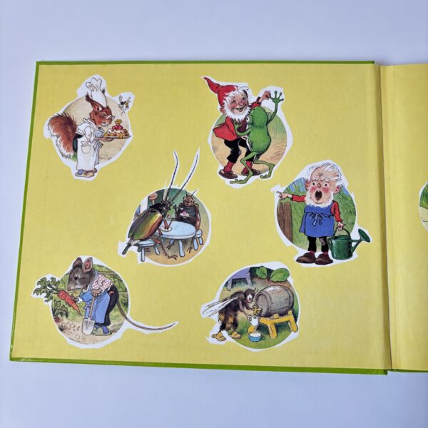 Boek Avonturen van Flip en Maxje uit 1983 (2)