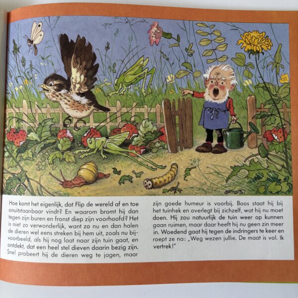 Boek Avonturen van Flip en Maxje uit 1983 (3)