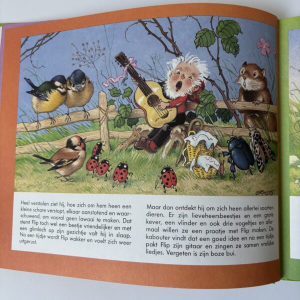 Boek Avonturen van Flip en Maxje uit 1983 (4)