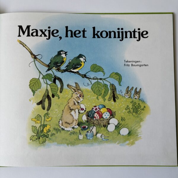 Boek Avonturen van Flip en Maxje uit 1983 (6) Boek Avonturen van Flip en Maxje uit 1983 (6)