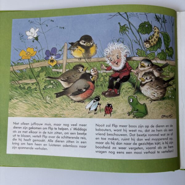Boek Avonturen van Flip en Maxje uit 1983 (7) Boek Avonturen van Flip en Maxje uit 1983 (7)