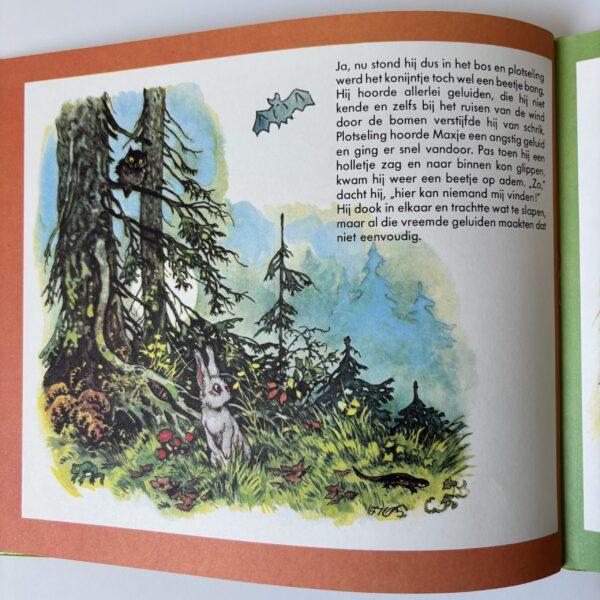 Boek Avonturen van Flip en Maxje uit 1983 (8) Boek Avonturen van Flip en Maxje uit 1983 (8)