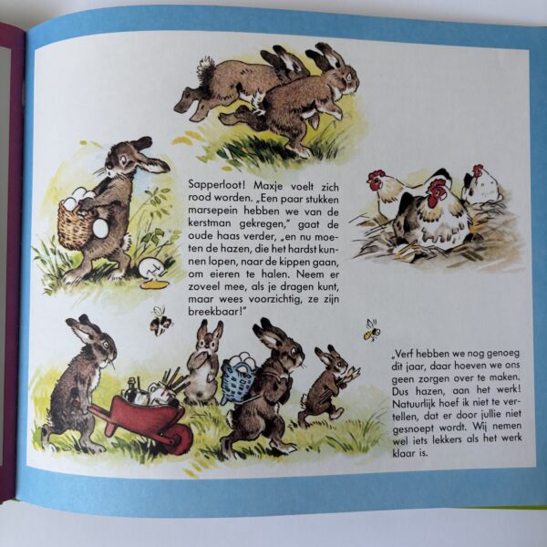 Boek Avonturen van Flip en Maxje uit 1983 (9)
