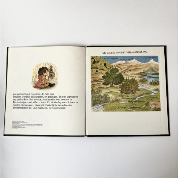 Boek De Tierlantijntjes vieren feest uit 1984 (6) Boek De Tierlantijntjes vieren feest uit 1984 (6)