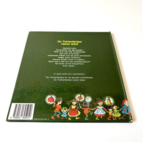 Boek De Tierlantijntjes vieren feest uit 1984 (7) Boek De Tierlantijntjes vieren feest uit 1984 (7)